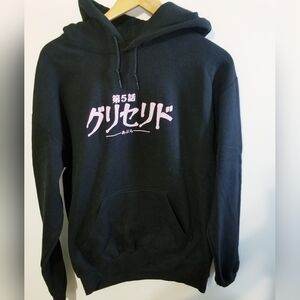 Junji Ito Collection Black Pink Episode 5 Glyceride Sweatshirt Hoodie Anime M